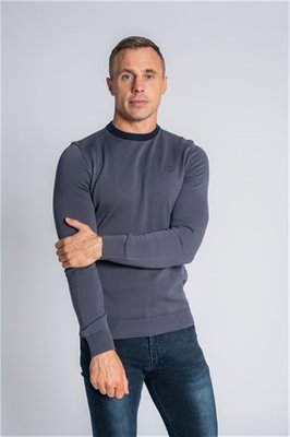 Xv Kings Abbotsdale Sweater - Wolf Grey - XL