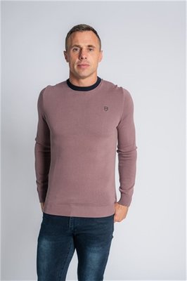 Xv Kings Abbotsdale Sweater - Winter Cherry - M