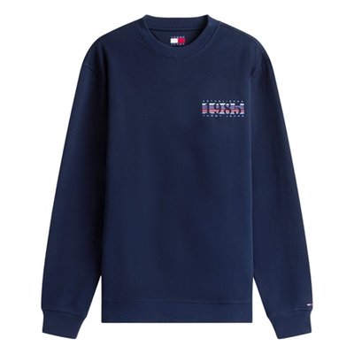 Tommy Jeans 1985 DNA Crew Neck Sweatshirt - Navy - L