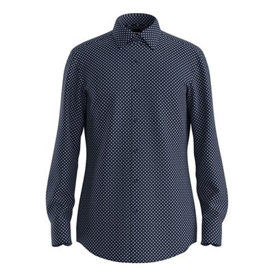 Boss H-Hank Kent Collar Shirt - Navy - XL