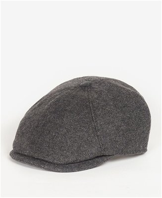 Barbour Claymore Baker Boy Cap - Grey - XL