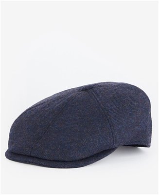 Barbour Claymore Baker Boy Cap - Navy - M