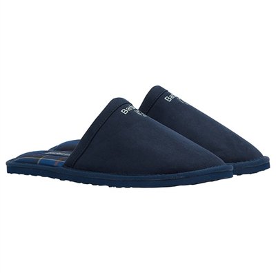 Barbour Everitt Mule Slipper - Navy - 42