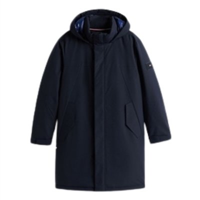 Tommy Hilfiger Tech Water Repellent Thermal Padded Parka - Navy - XL