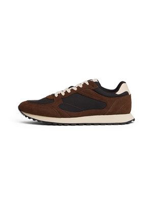 Tommy Hilfiger New Runner Eva Mix Trainer - Brown - 45