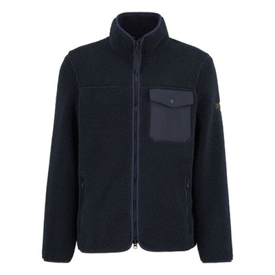 Barbour International Mossdale Fleece Jacket - Navy - S