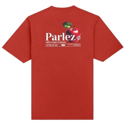 Parlez Pomme T-Shirt - Klin Red - S