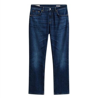 Gant Reg Fit Jeans - Blue - 36/30