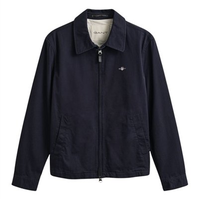 Gant Mens Cotton Windcheater Jacket - Navy - L