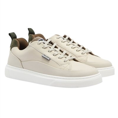 Barbour Stannington Trainer - Beige - 10