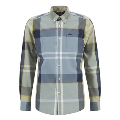 Barbour Harris Tailored Shirt - Highland Loch Tartan - M