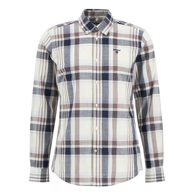 Barbour Kidd Tailored Shirt - White - XL