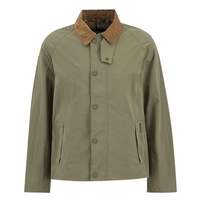 Barbour Tracker Showerproof Jacket - Green - XL