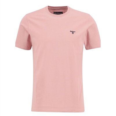 Barbour Essential Sports T-Shirt - Mineral Pink - XL