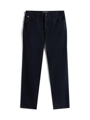 Tommy Hilfiger Denton Five-Pocket Stretch Essential Trousers - Navy - 38/32