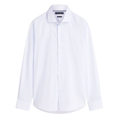 Tommy Hilfiger Smart Casual Slim Fit Oxford Shirt - Blue - XL