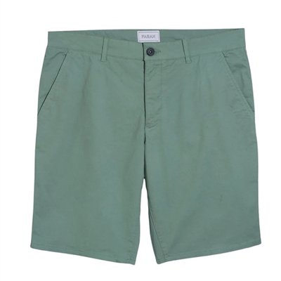 Farah Garment Dyed Twill Shorts - Jade Green - 30