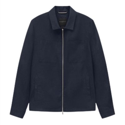 Bugatti Mens Shacket Blouson - Navy - 44R