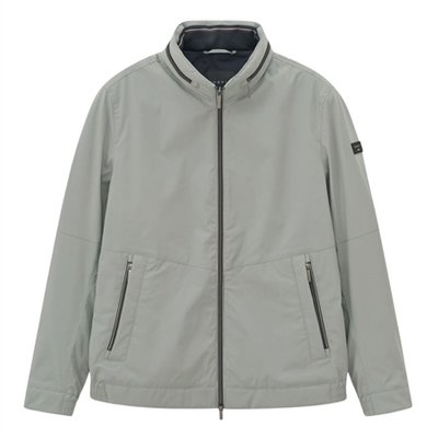 Bugatti Mens Lightweight Blouson Jacket - Green - 44R