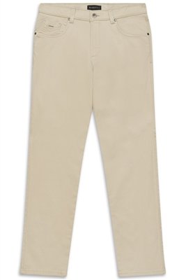 Bugatti Mens Casual 5 Pocket Trousers - Beige - 36/30