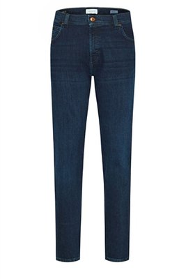 Bugatti Mens Regular Fit Jeans - Dk Blue - 34/30
