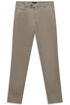 Bugatti Mens Casual Style Trousers - Brown - 36/32