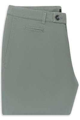 Bugatti Mens Casual Style Trousers - Green - 32/32
