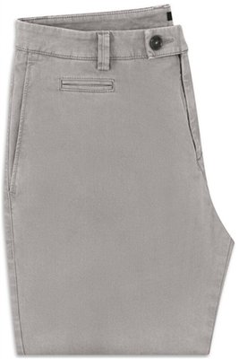Bugatti Mens Casual Chino Trousers - Grey - 38/30