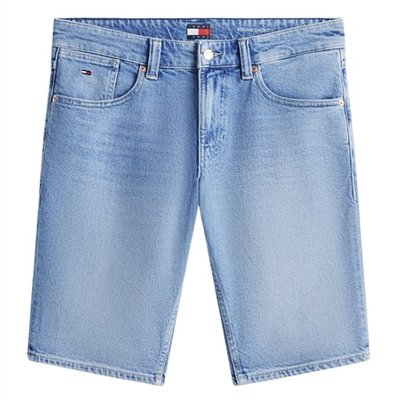 Tommy Jeans Ronnie Slim Denim Shorts - Blue - 32