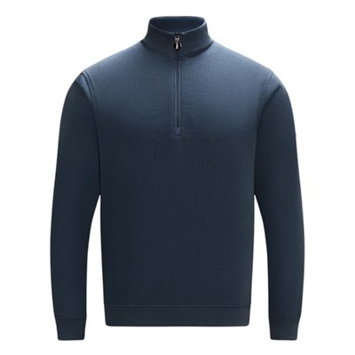 6th Sense Belter 1/4 Zip Sweatshirt - Navy - M
