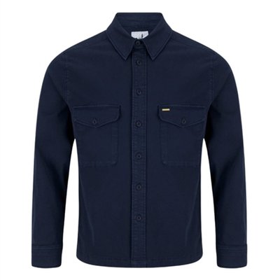 6th Sense Overshirt - Navy - XL