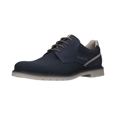 Bugatti Cairo Lace Up Shoes - Navy - 42