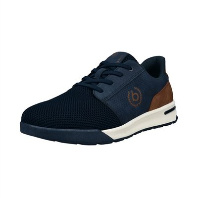 Bugatti Fineas Trainers - Navy - 43