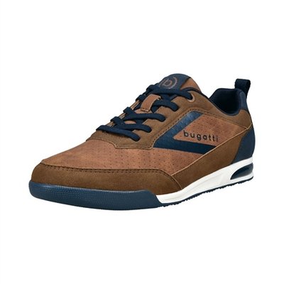 Bugatti Trevor Trainers - Cognac - 43