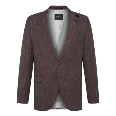 Digel Ezzo-G Sports Jacket - Wine - 42R