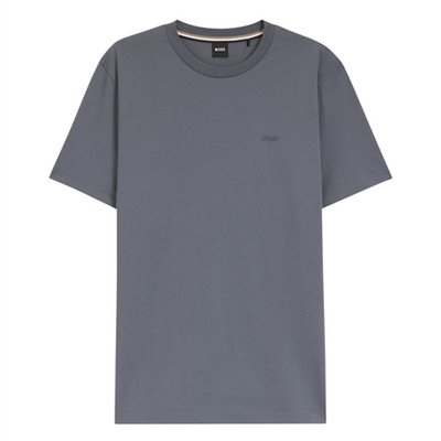 Boss Thompson Cotton-jersey T-shirt - Grey - L