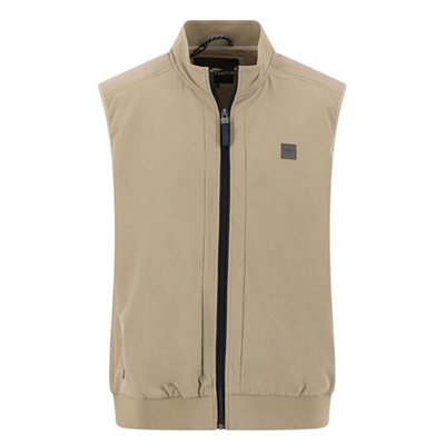 Fynch Hatton Summer Hybrid Gilet - Pistachio Green - M