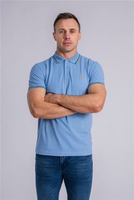 Xv Kings Banzai Polo Shirt - Blue - S