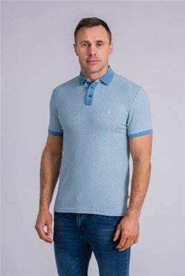 Xv Kings Wallamba Polo Shirt - Blue - L