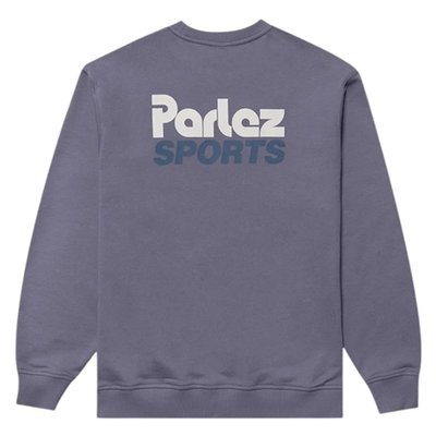 Parlez Status Sweatshirt - Purple - S