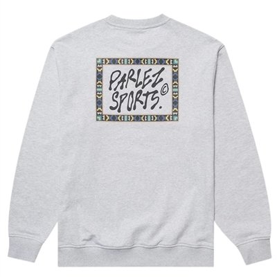 Parlez Verge Sweatshirt - Heather Grey - L