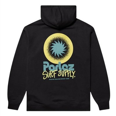 Parlez Submerge Hoody - Black - M