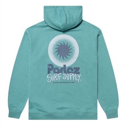 Parlez Submerge Hoody - Leaf Green - M