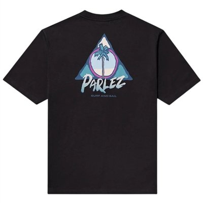 Parlez Swish Beach T-Shirt - Black - S