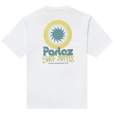 Parlez Winston T-Shirt - White - S
