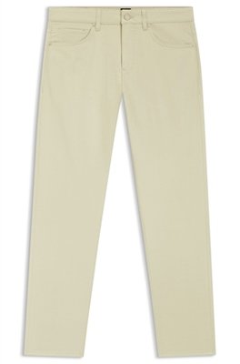 Boss H-Delaware Slim-Fit Jeans - Beige - 38/30