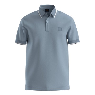 Boss Passertip Polo Shirt - Steel Blue - XL