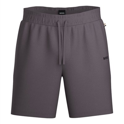 Boss Waffle Shorts - Purple - S