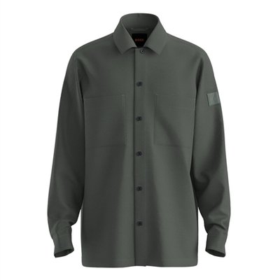 Boss Lockyo_M Overshirt - Grey - S