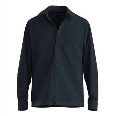Boss Lobel_M Overshirt - Navy - M